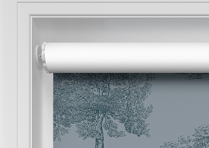 Vintage Tree, Monochrome - Twist&Fit Roller Blind - Image 10